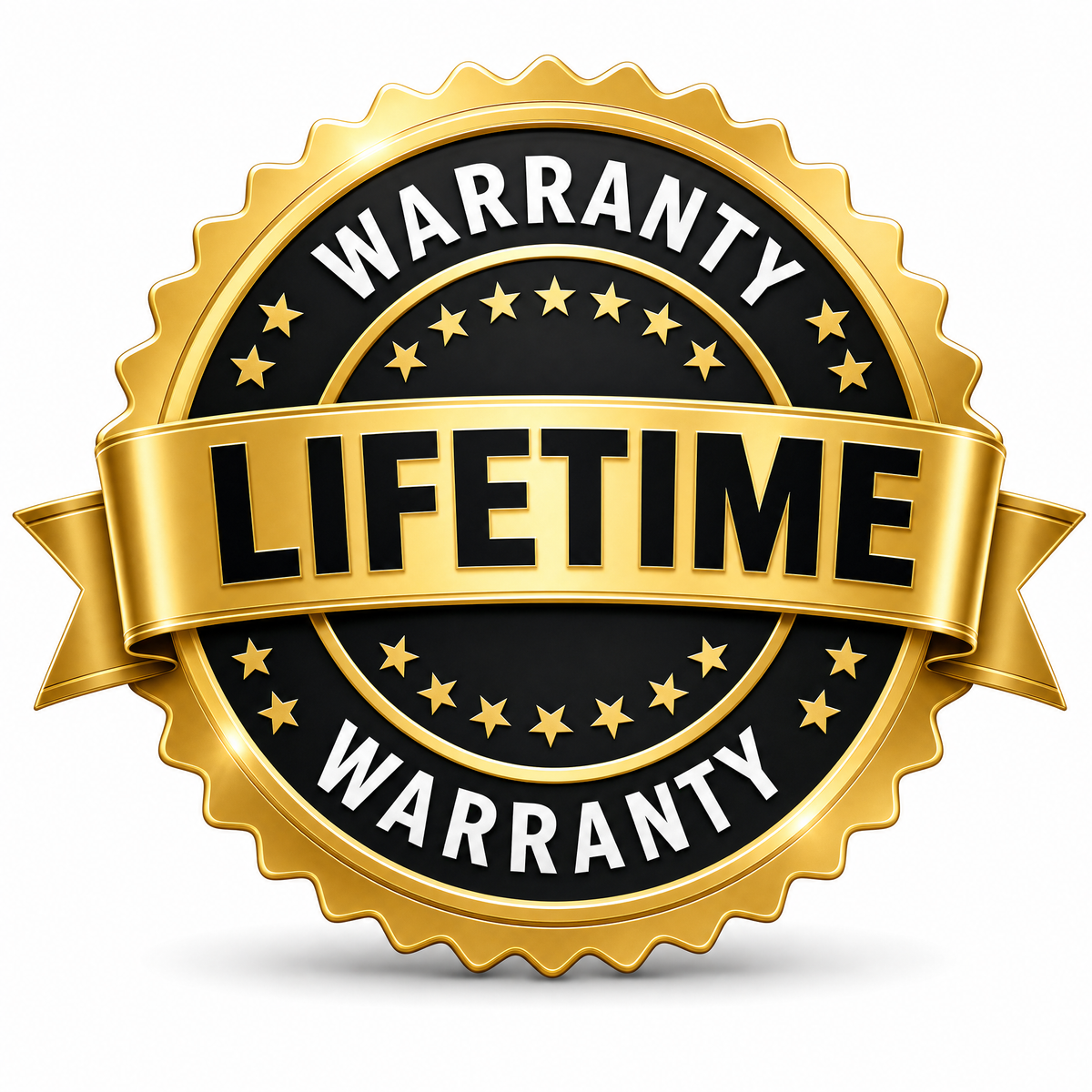 Lifetime Warranty